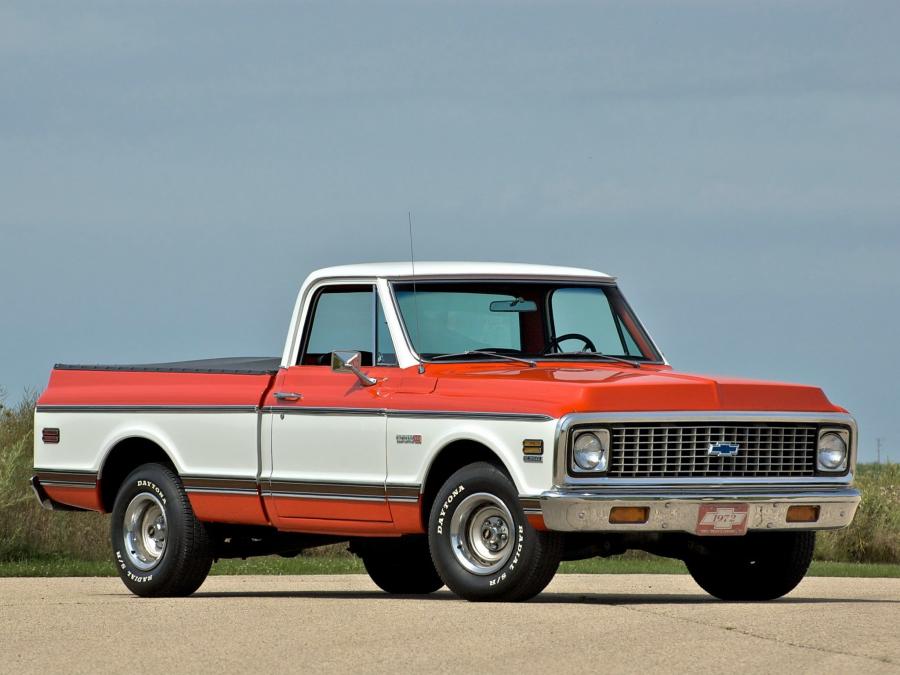  Chevrolet C10 Cheyenne Pickup 1971 года  (фото 11 из 11)